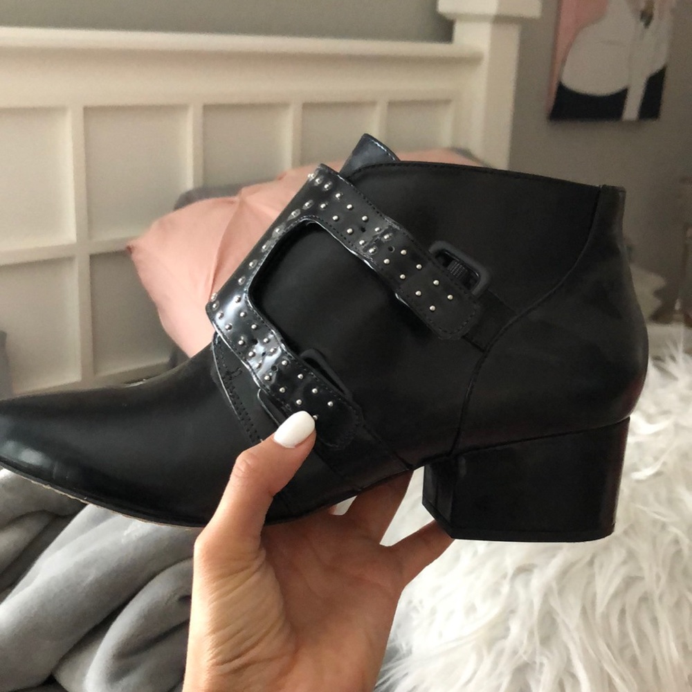 Black booties